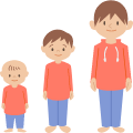 子どもの成長